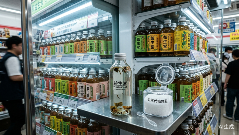 三年猛涨35倍,打工人喝出220亿新风口:卖疯的养生水,背后全是伪概念?
